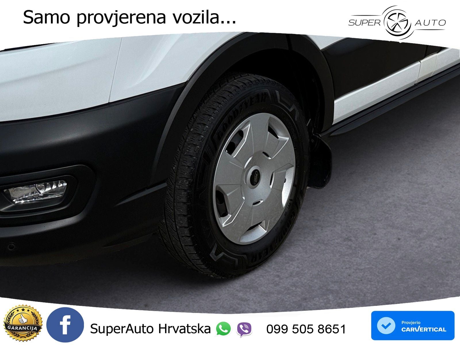Ford Transit V363 Kasten LKW VA 310 L3H2 Trend 131 KS