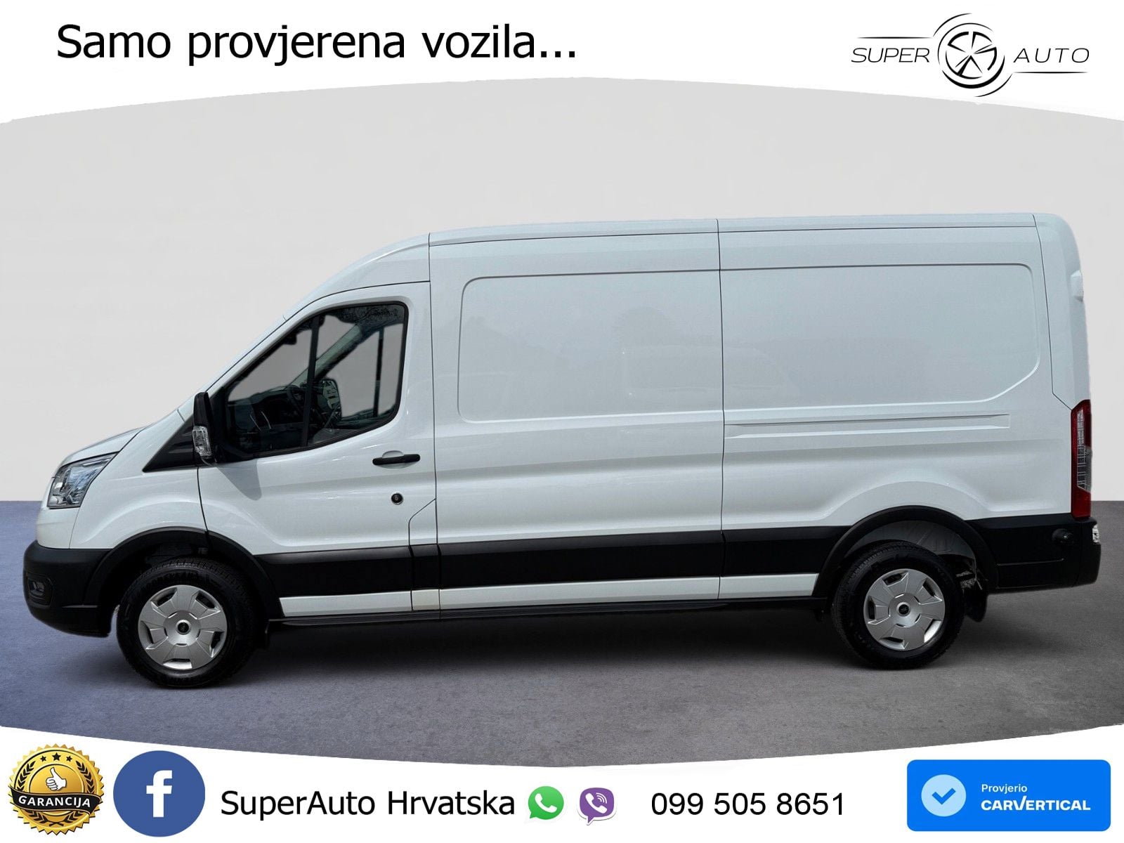 Ford Transit V363 Kasten LKW VA 310 L3H2 Trend 131 KS
