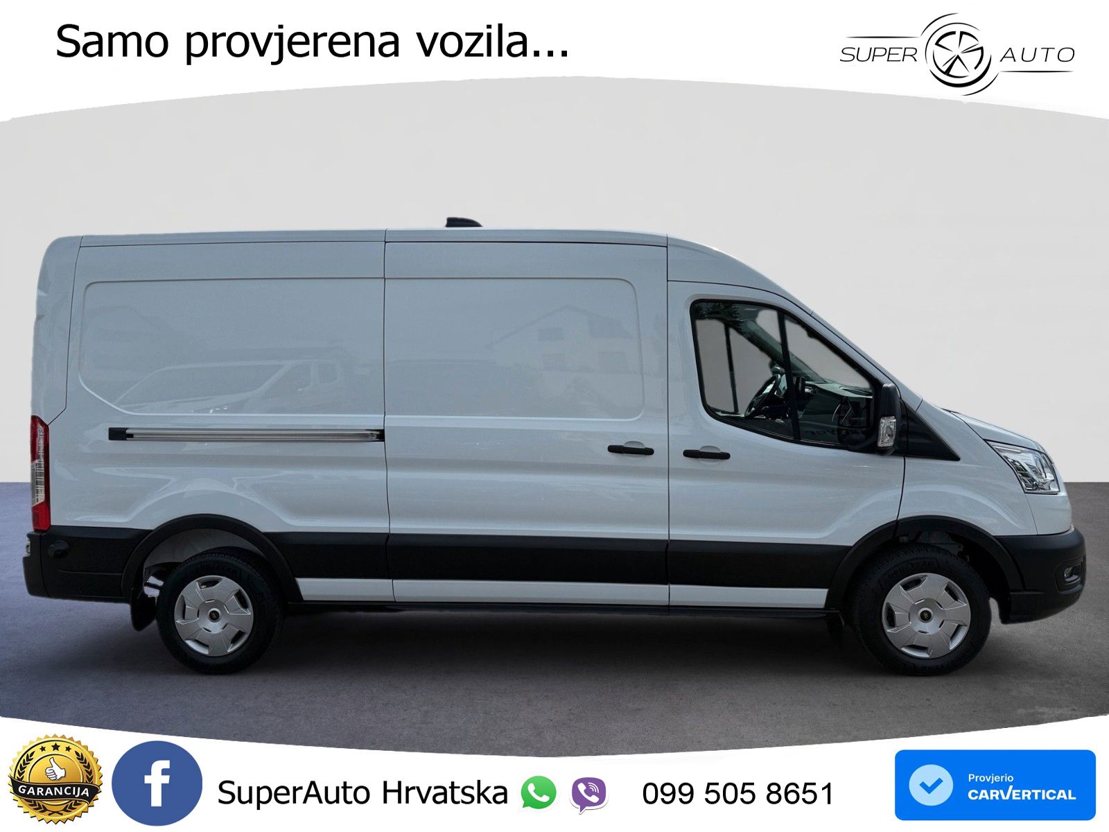 Ford Transit V363 Kasten LKW VA 310 L3H2 Trend 131 KS