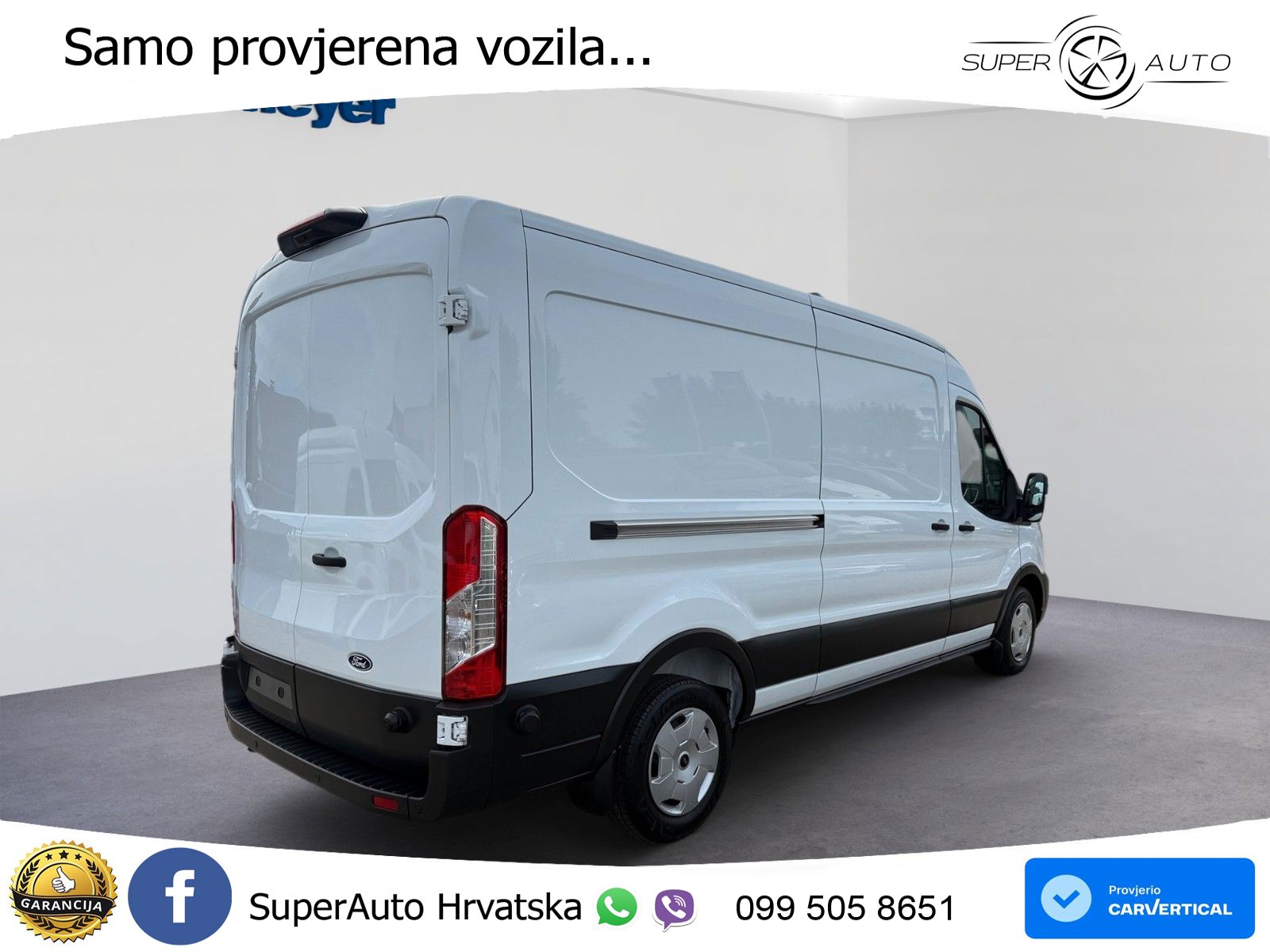 Ford Transit V363 Kasten LKW VA 310 L3H2 Trend 131 KS