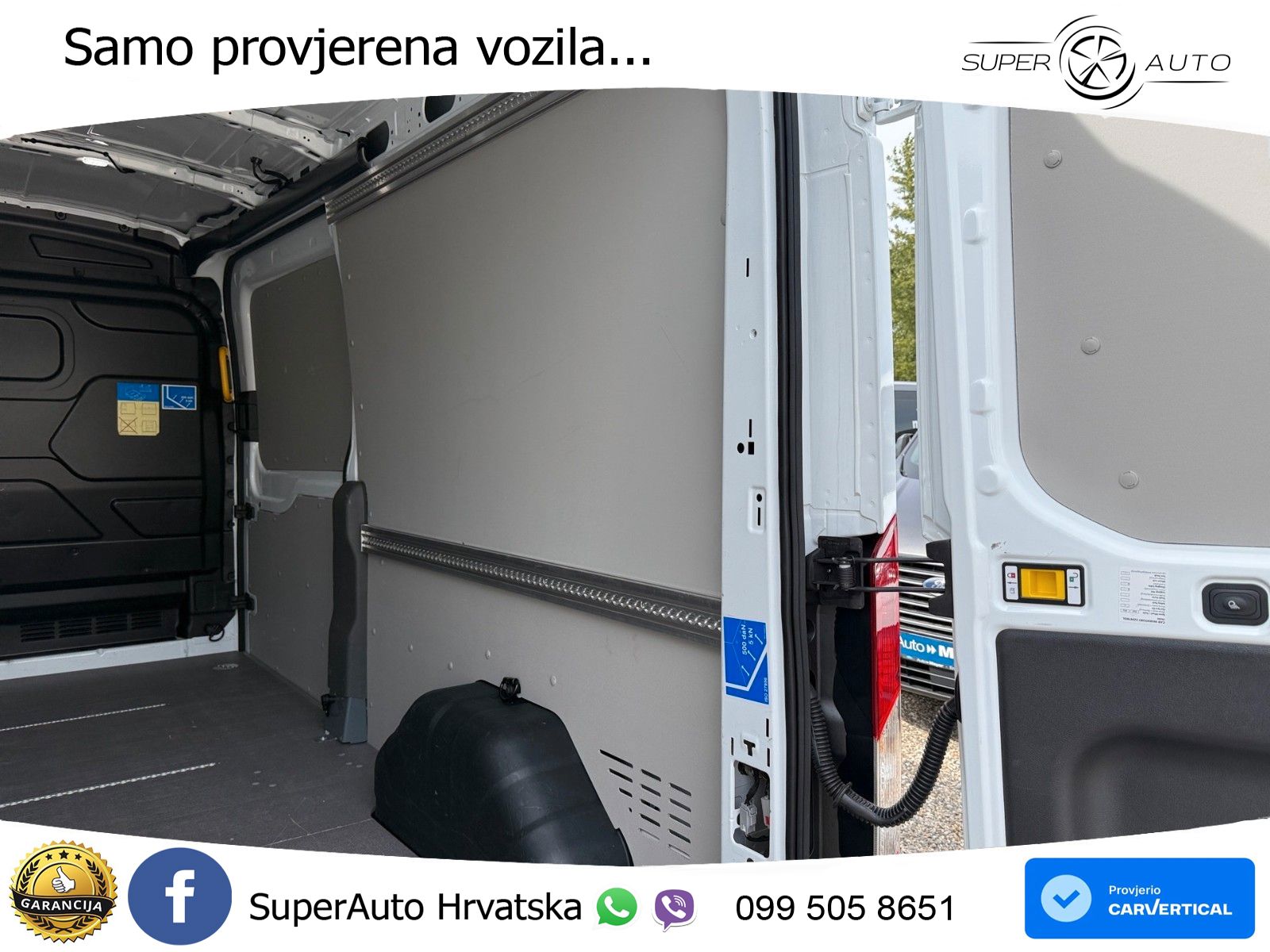 Ford Transit V363 Kasten LKW VA 310 L3H2 Trend 131 KS