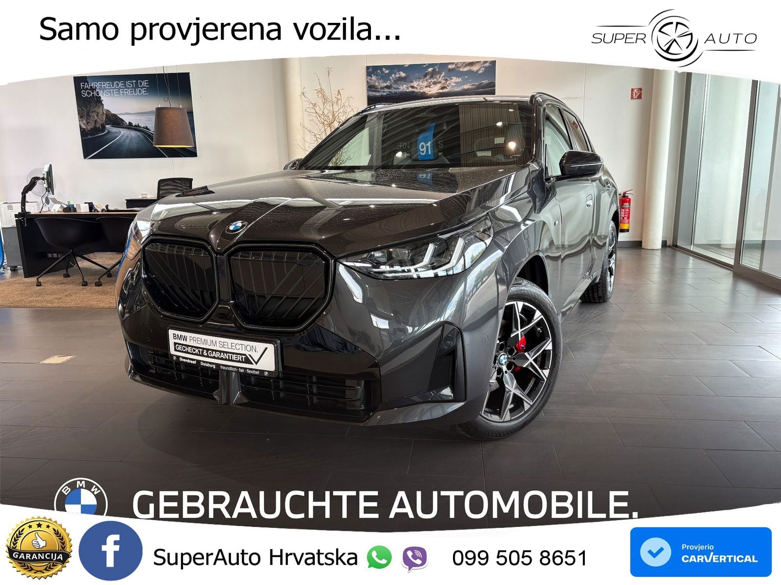 BMW X3 20d xDrive Steptronic