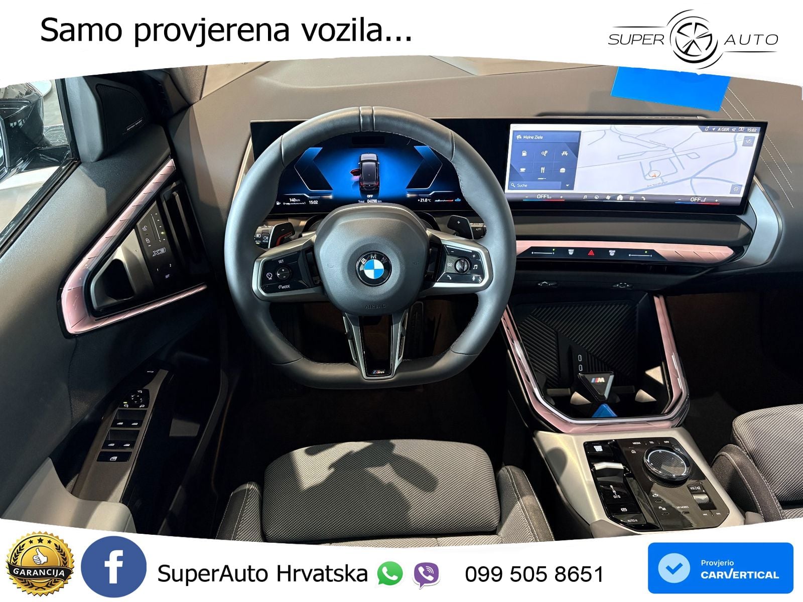 BMW X3 20d xDrive Steptronic