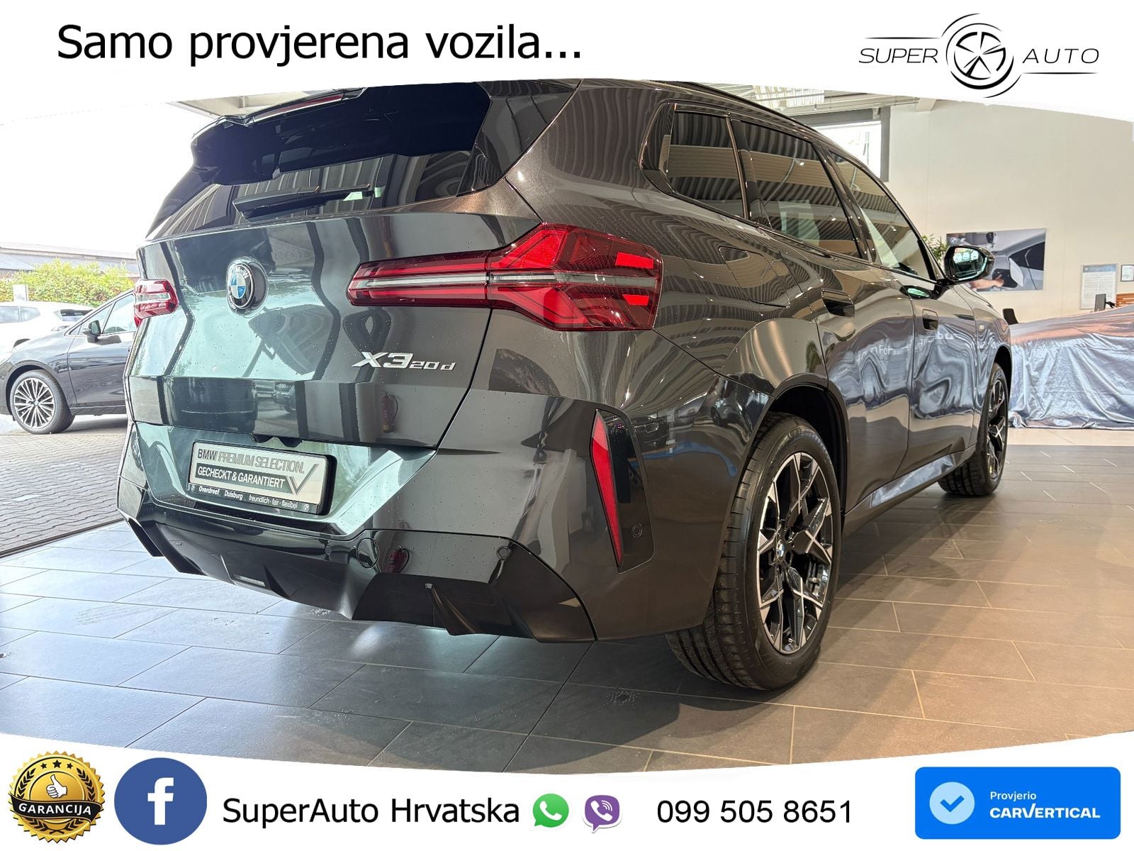 BMW X3 20d xDrive Steptronic