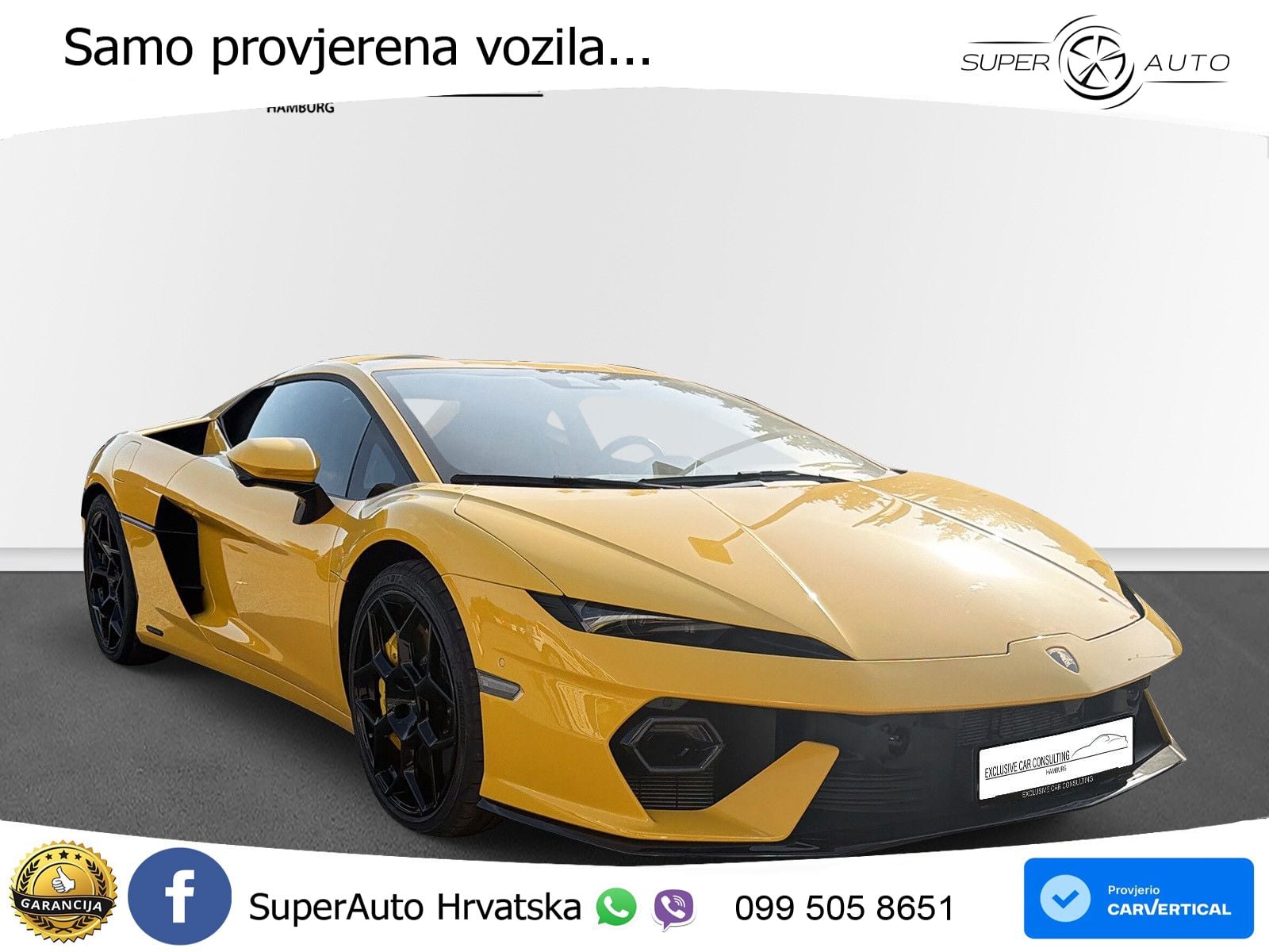 Lamborghini Temerario 4.0 V8 (920 KS) HPEV e-4WD DCT