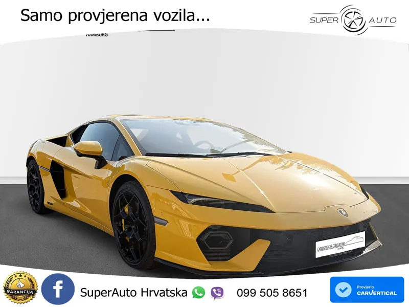 Lamborghini Temerario 4.0 V8 (920 KS) HPEV e-4WD DCT
