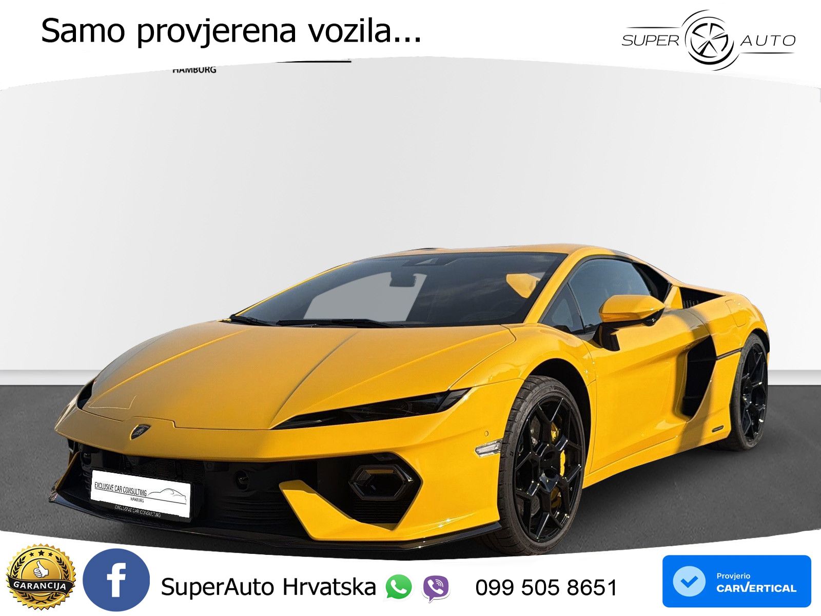 Lamborghini Temerario 4.0 V8 (920 KS) HPEV e-4WD DCT