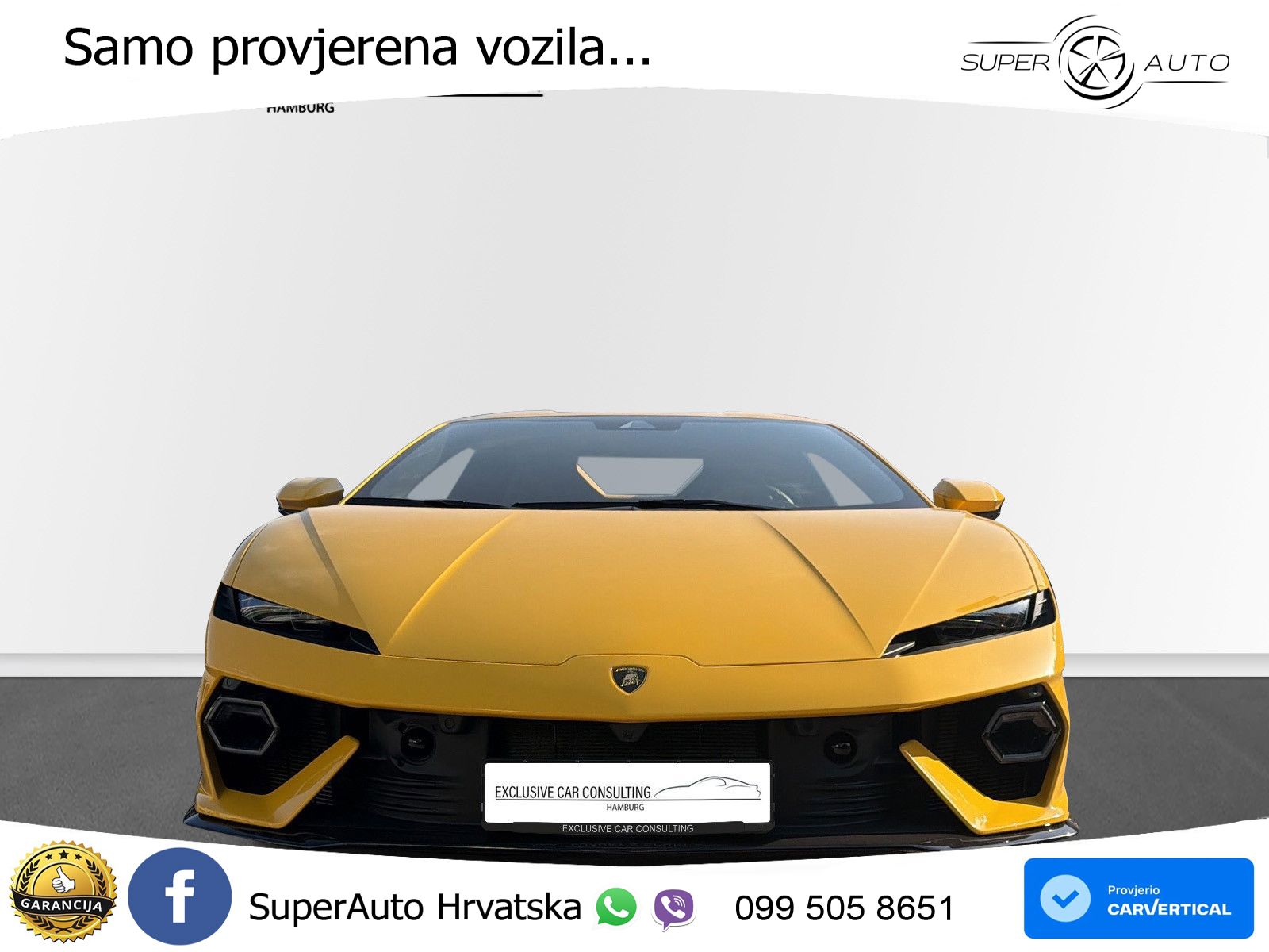 Lamborghini Temerario 4.0 V8 (920 KS) HPEV e-4WD DCT