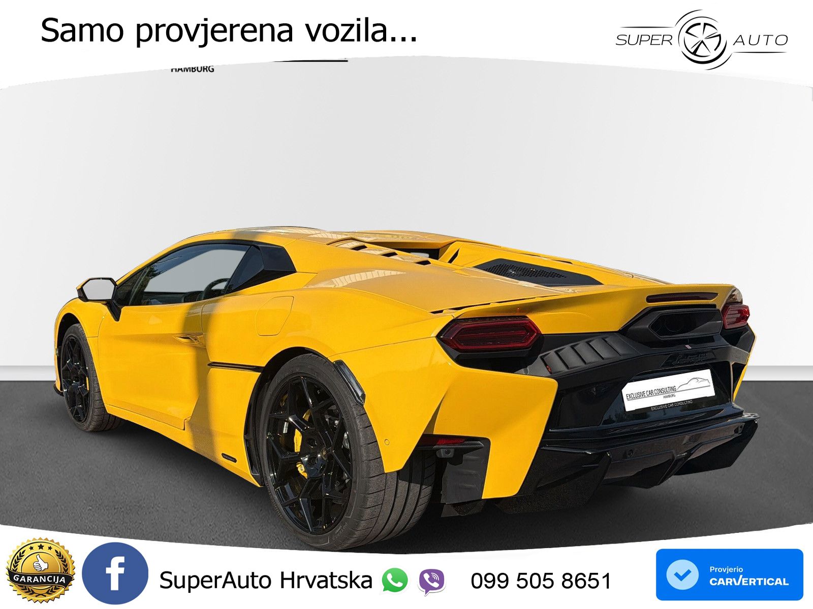 Lamborghini Temerario 4.0 V8 (920 KS) HPEV e-4WD DCT