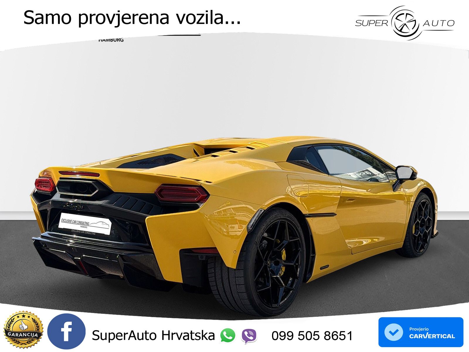 Lamborghini Temerario 4.0 V8 (920 KS) HPEV e-4WD DCT