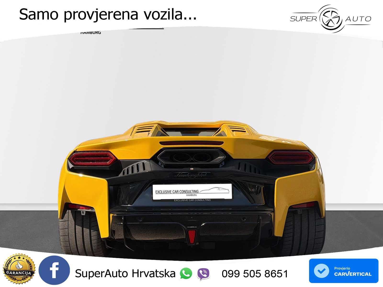 Lamborghini Temerario 4.0 V8 (920 KS) HPEV e-4WD DCT