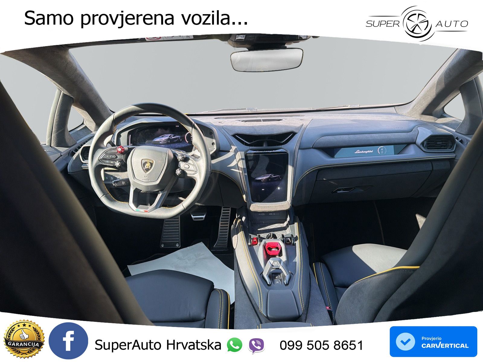 Lamborghini Temerario 4.0 V8 (920 KS) HPEV e-4WD DCT