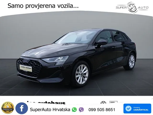 Audi A3 35 TFSI (150 KS) S tronic