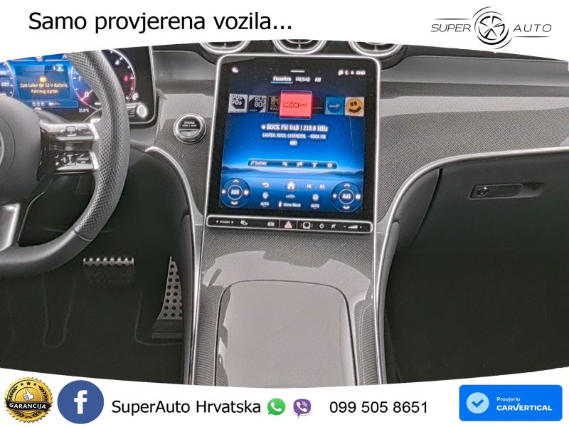 Mercedes GLC Coupe 300d (269 KS) 4MATIC 9G-TRONIC AMG