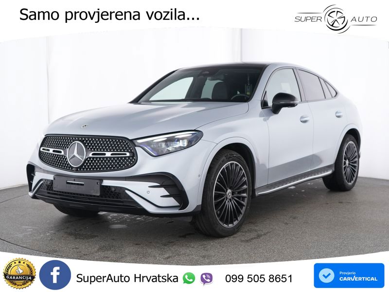 Mercedes GLC Coupe 300d (269 KS) 4MATIC 9G-TRONIC AMG