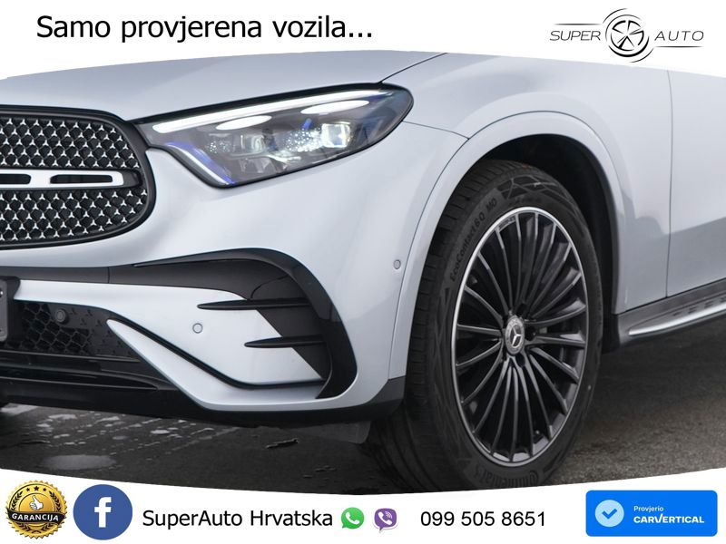 Mercedes GLC Coupe 300d (269 KS) 4MATIC 9G-TRONIC AMG