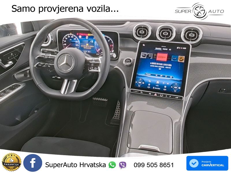Mercedes GLC Coupe 300d (269 KS) 4MATIC 9G-TRONIC AMG