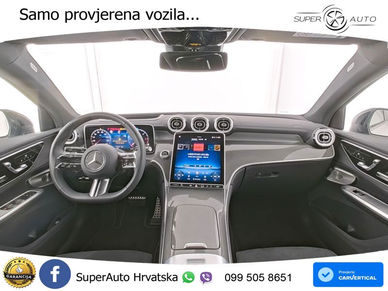 Mercedes GLC Coupe 300d (269 KS) 4MATIC 9G-TRONIC AMG