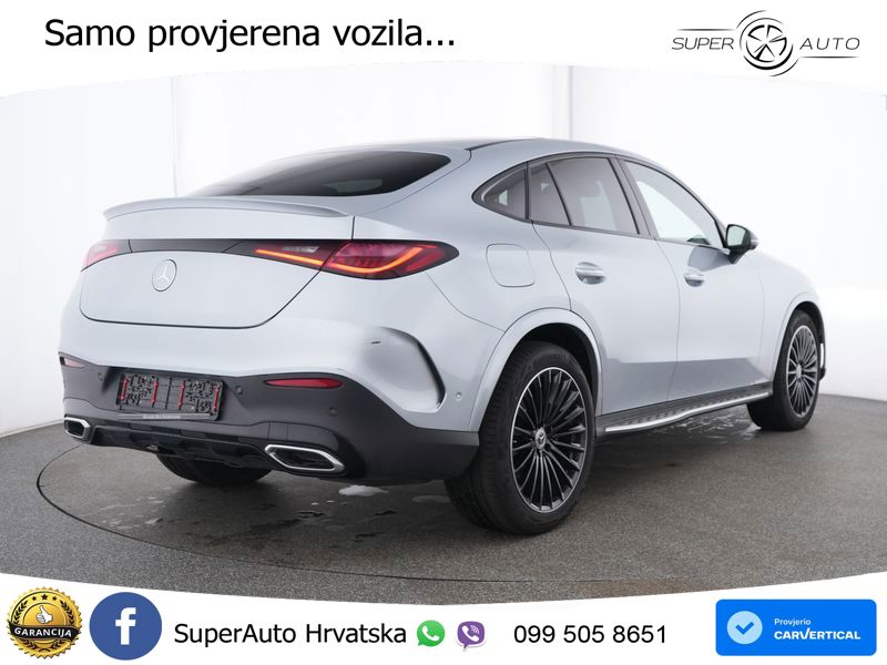 Mercedes GLC Coupe 300d (269 KS) 4MATIC 9G-TRONIC AMG