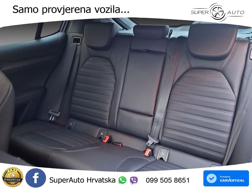 Alfa Romeo Stelvio Quadrifoglio 2.9 V6 Bi-Turbo (520 KS) Q4 Automatic LED+GR SJED+ACC