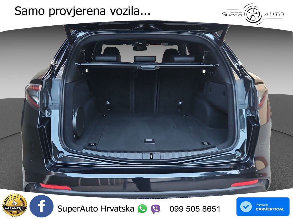 Alfa Romeo Stelvio Quadrifoglio 2.9 V6 Bi-Turbo (520 KS) Q4 Automatic LED+GR SJED+ACC