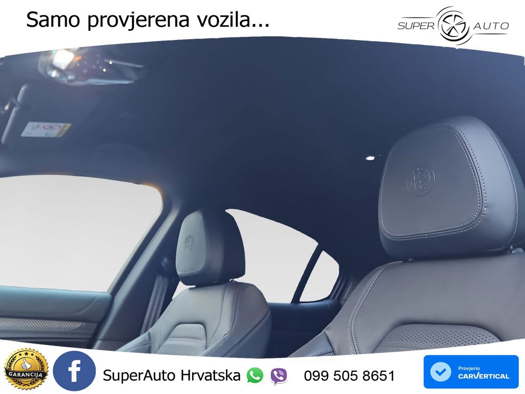 Alfa Romeo Stelvio Quadrifoglio 2.9 V6 Bi-Turbo (520 KS) Q4 Automatic LED+GR SJED+ACC