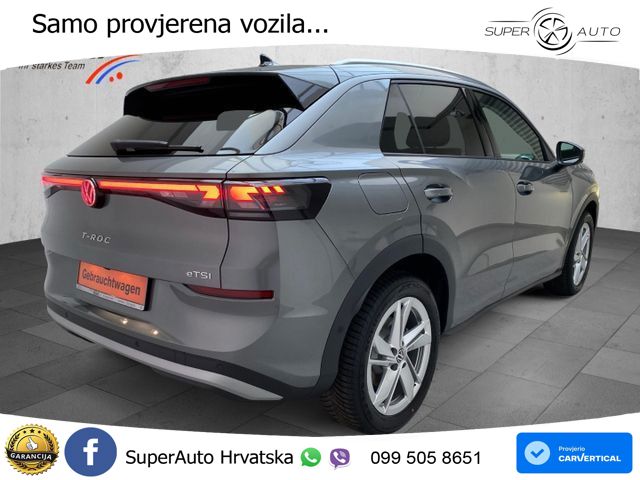 Volkswagen T-Roc II 1.5 eTSI (150 KS)  DSG LED+GR SJED+ACC