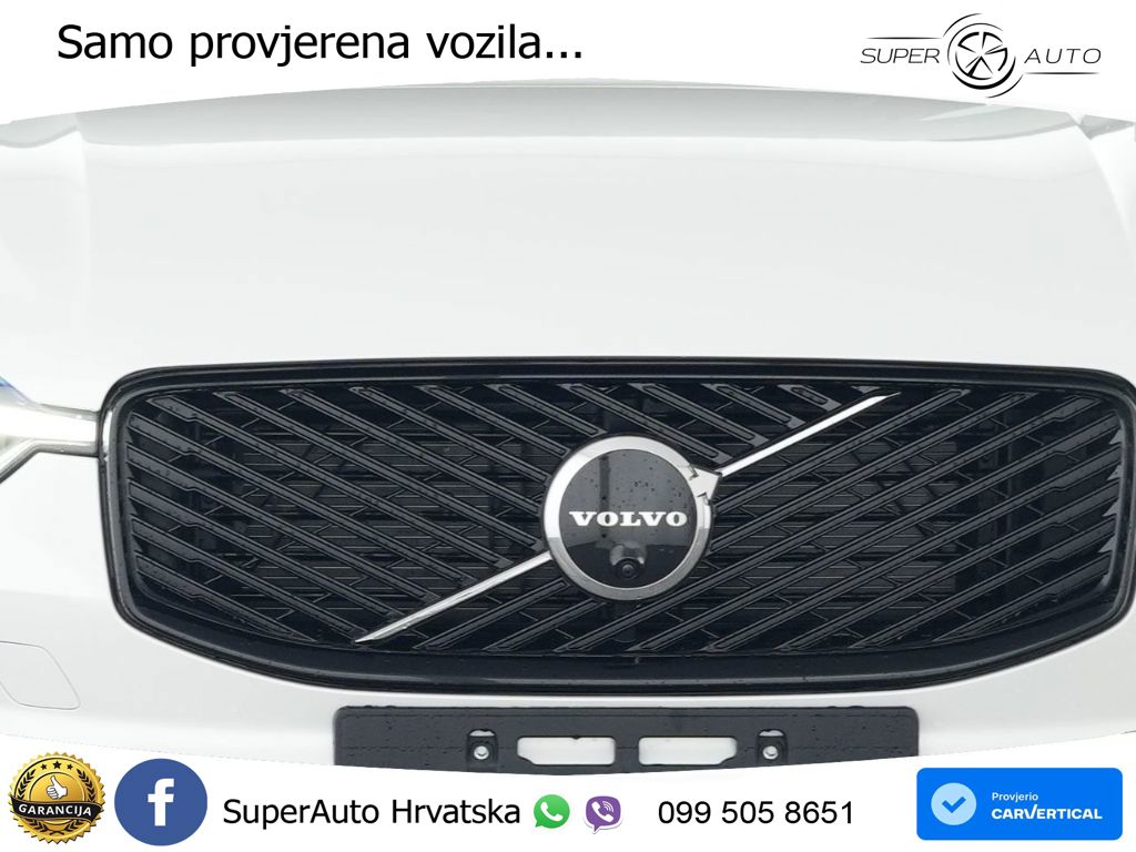 Volvo XC60 B5 Benzin AWD Geartronic ACC+HEAD+4xGR SJED+360+PANO