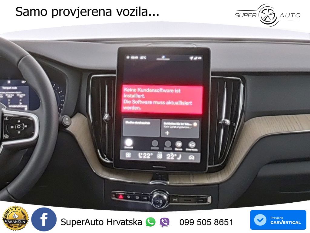 Volvo XC60 B5 Benzin AWD Geartronic ACC+HEAD+4xGR SJED+360+PANO