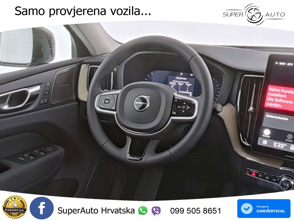 Volvo XC60 B5 Benzin AWD Geartronic ACC+HEAD+4xGR SJED+360+PANO