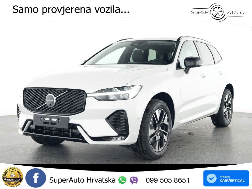 Volvo XC60 B5 Benzin AWD Geartronic ACC+HEAD+4xGR SJED+360+PANO
