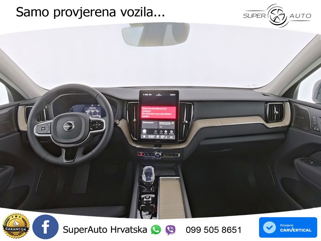 Volvo XC60 B5 Benzin AWD Geartronic ACC+HEAD+4xGR SJED+360+PANO