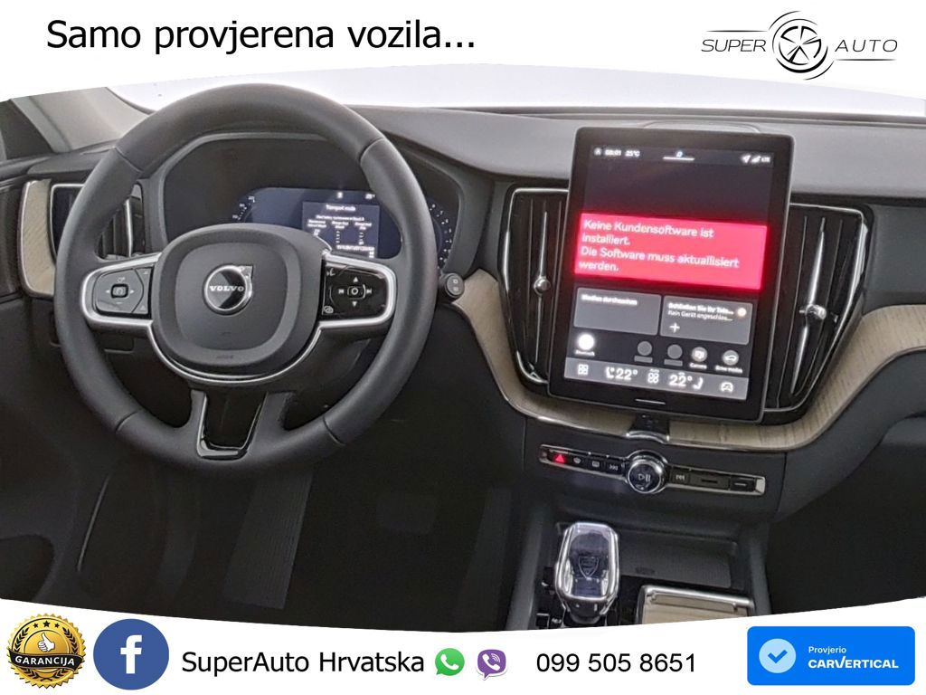 Volvo XC60 B5 Benzin AWD Geartronic ACC+HEAD+4xGR SJED+360+PANO