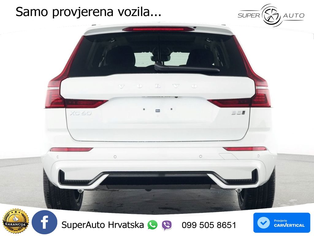 Volvo XC60 B5 Benzin AWD Geartronic ACC+HEAD+4xGR SJED+360+PANO