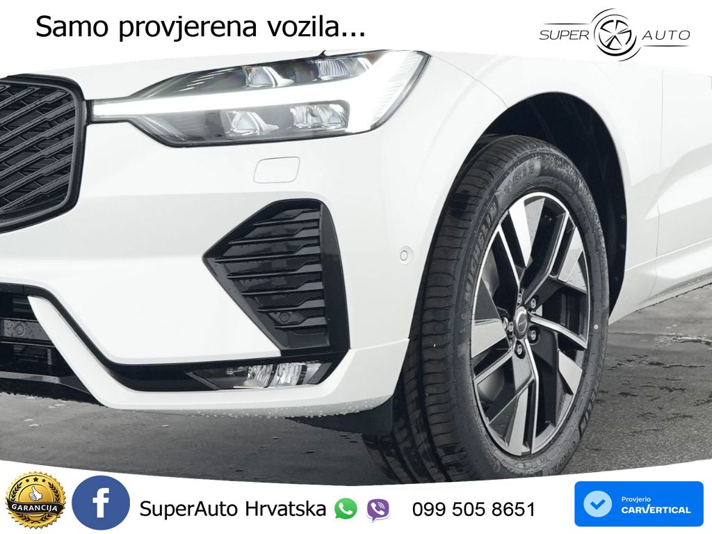 Volvo XC60 B5 Benzin AWD Geartronic ACC+HEAD+4xGR SJED+360+PANO