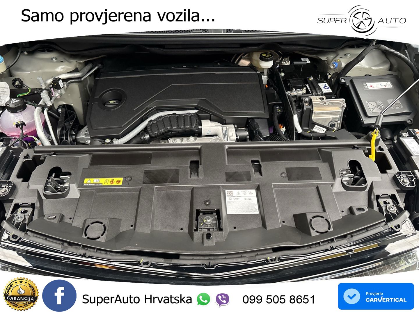 Opel Grandland 1.2 Turbo (145 KS) Hybrid eDCT GS LED+GR SJED+ACC