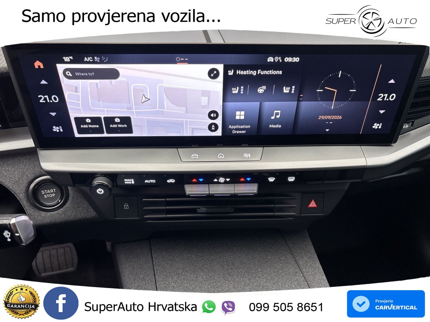 Opel Grandland 1.2 Turbo (145 KS) Hybrid eDCT GS LED+GR SJED+ACC