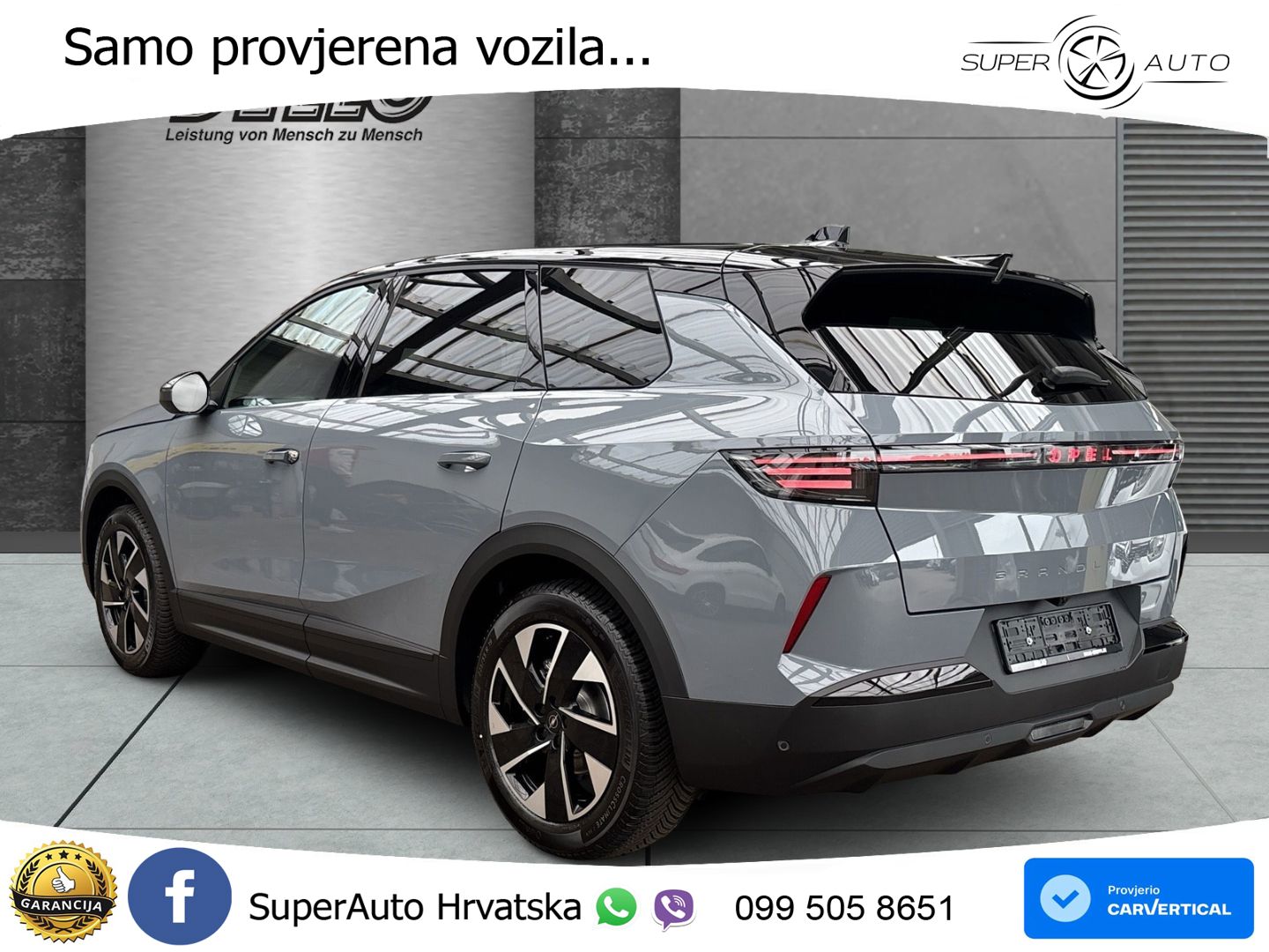 Opel Grandland 1.2 Turbo (145 KS) Hybrid eDCT GS LED+GR SJED+ACC