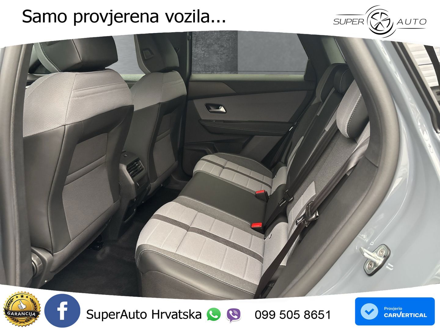 Opel Grandland 1.2 Turbo (145 KS) Hybrid eDCT GS LED+GR SJED+ACC