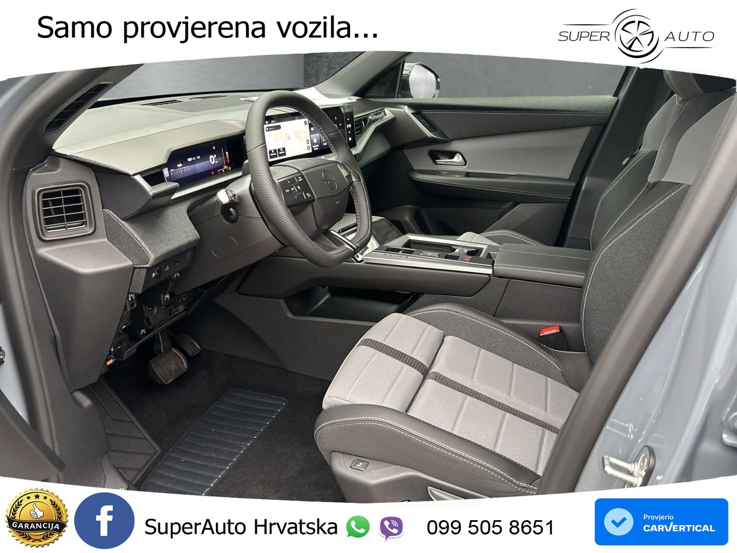 Opel Grandland 1.2 Turbo (145 KS) Hybrid eDCT GS LED+GR SJED+ACC