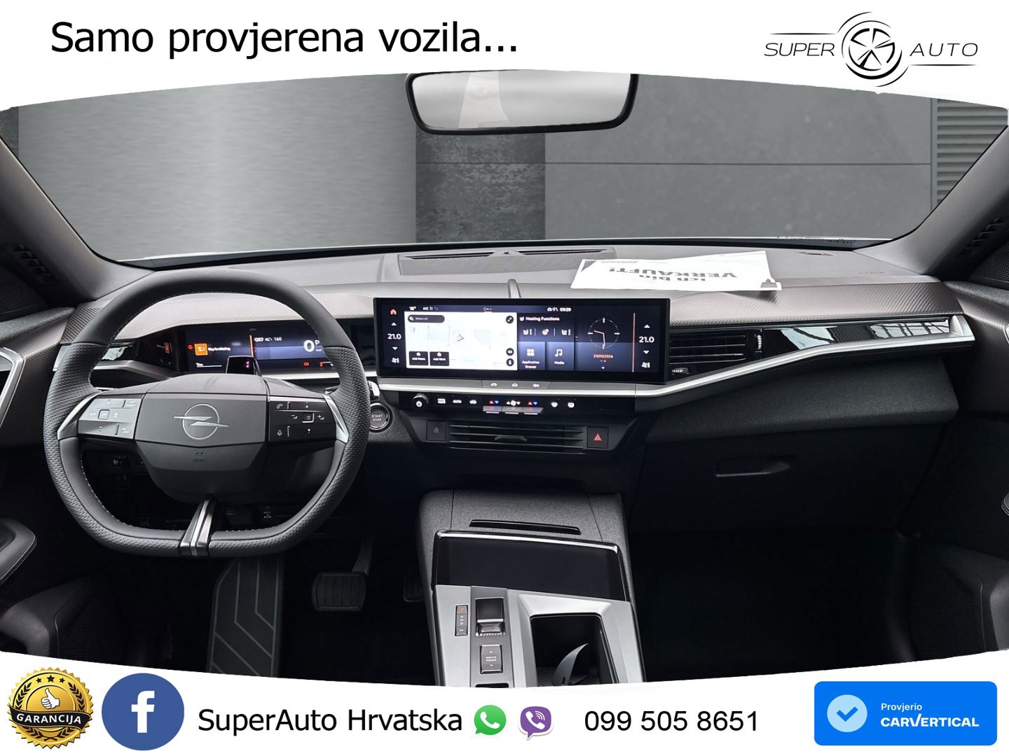 Opel Grandland 1.2 Turbo (145 KS) Hybrid eDCT GS LED+GR SJED+ACC