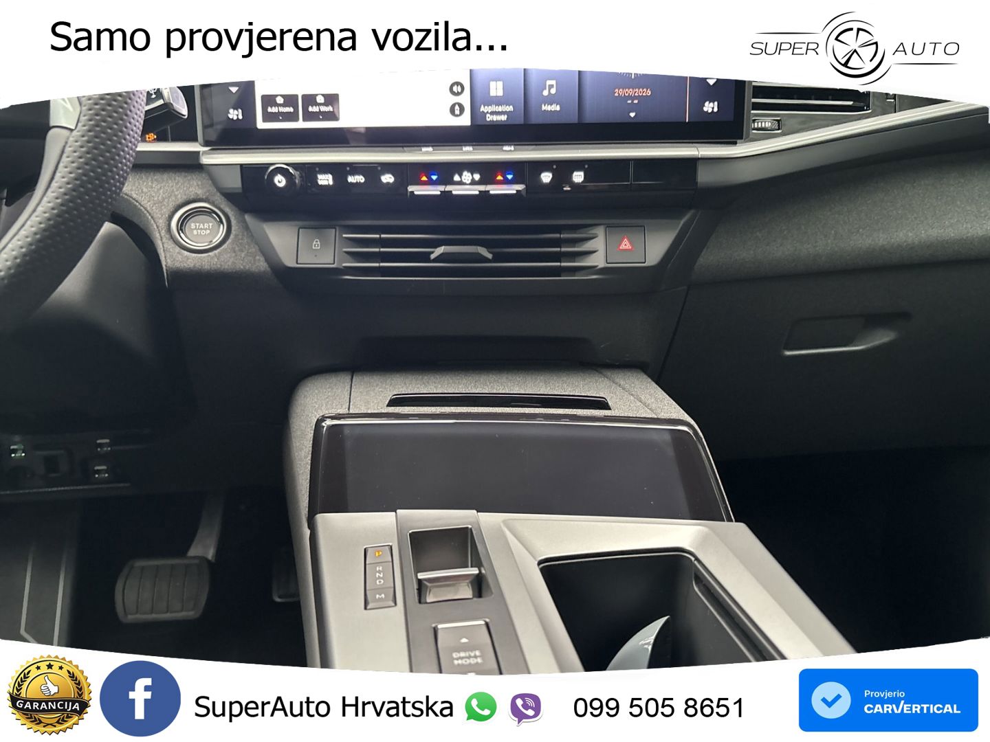 Opel Grandland 1.2 Turbo (145 KS) Hybrid eDCT GS LED+GR SJED+ACC