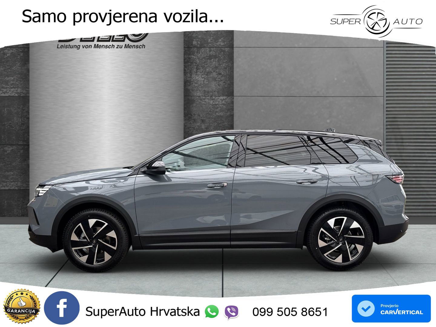 Opel Grandland 1.2 Turbo (145 KS) Hybrid eDCT GS LED+GR SJED+ACC