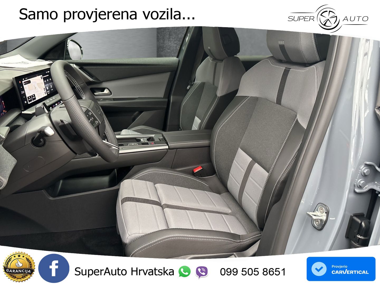 Opel Grandland 1.2 Turbo (145 KS) Hybrid eDCT GS LED+GR SJED+ACC