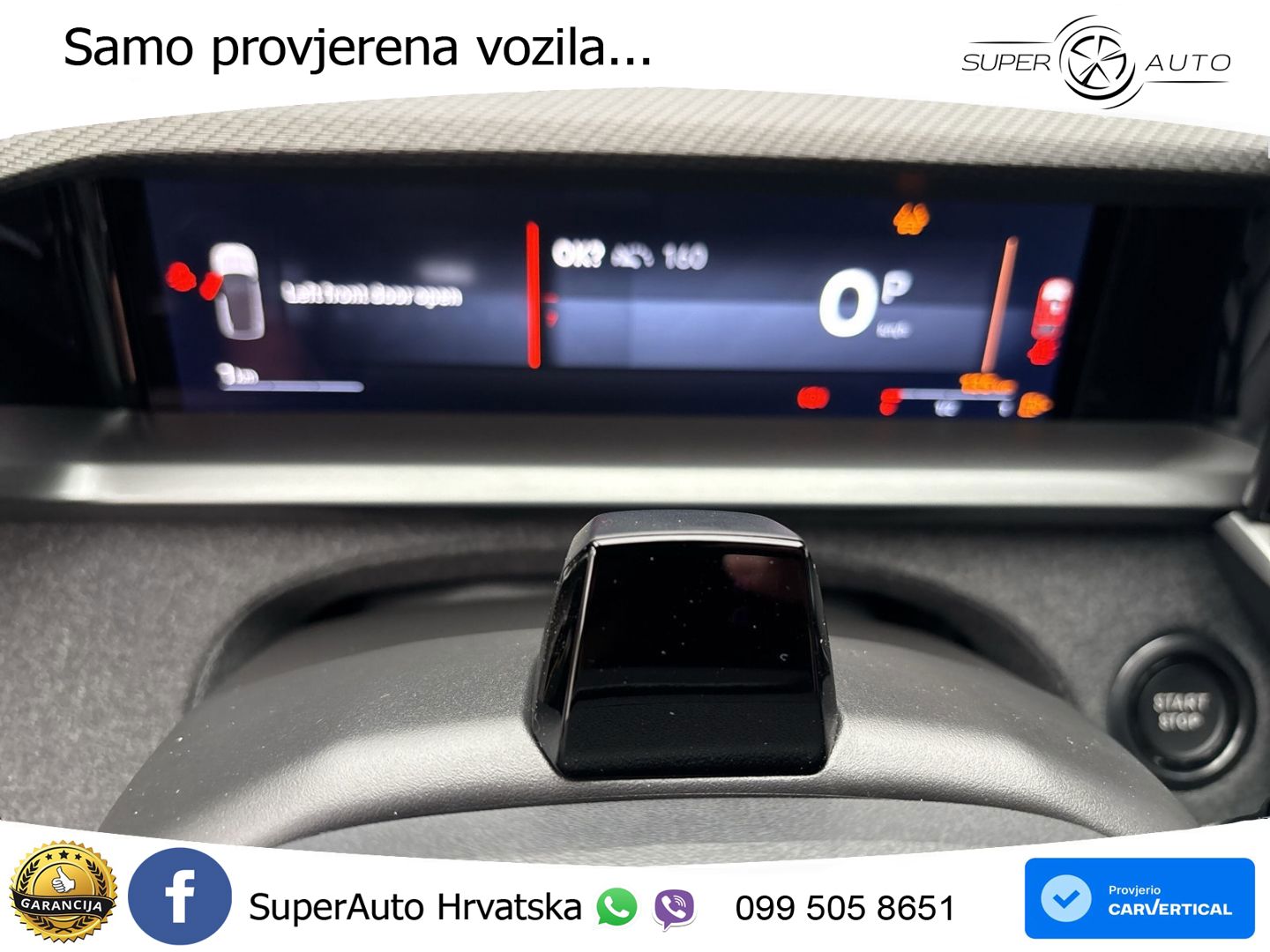 Opel Grandland 1.2 Turbo (145 KS) Hybrid eDCT GS LED+GR SJED+ACC