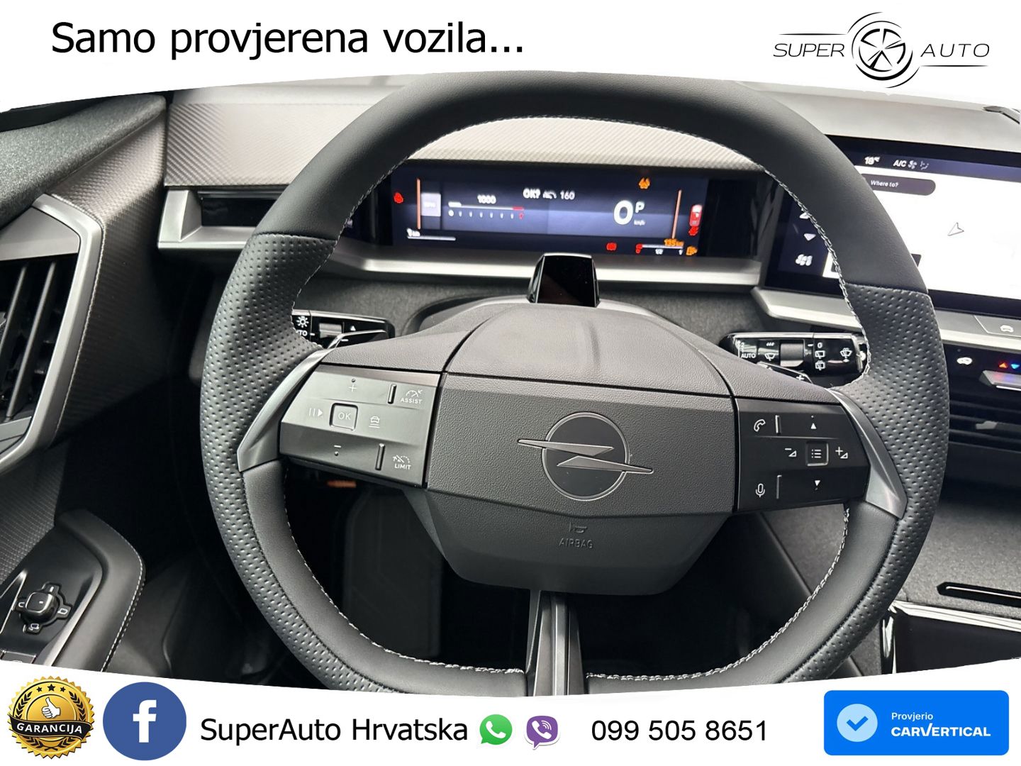 Opel Grandland 1.2 Turbo (145 KS) Hybrid eDCT GS LED+GR SJED+ACC