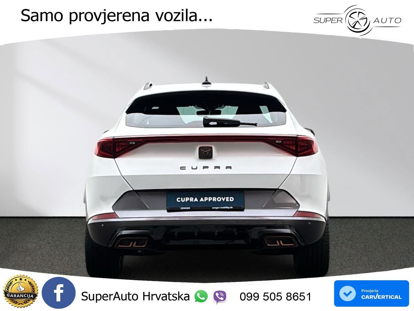 Cupra Formentor 1.4 TSI (245 KS) e-Hybrid DSG VZ ACC+GR SJED+360+PANO