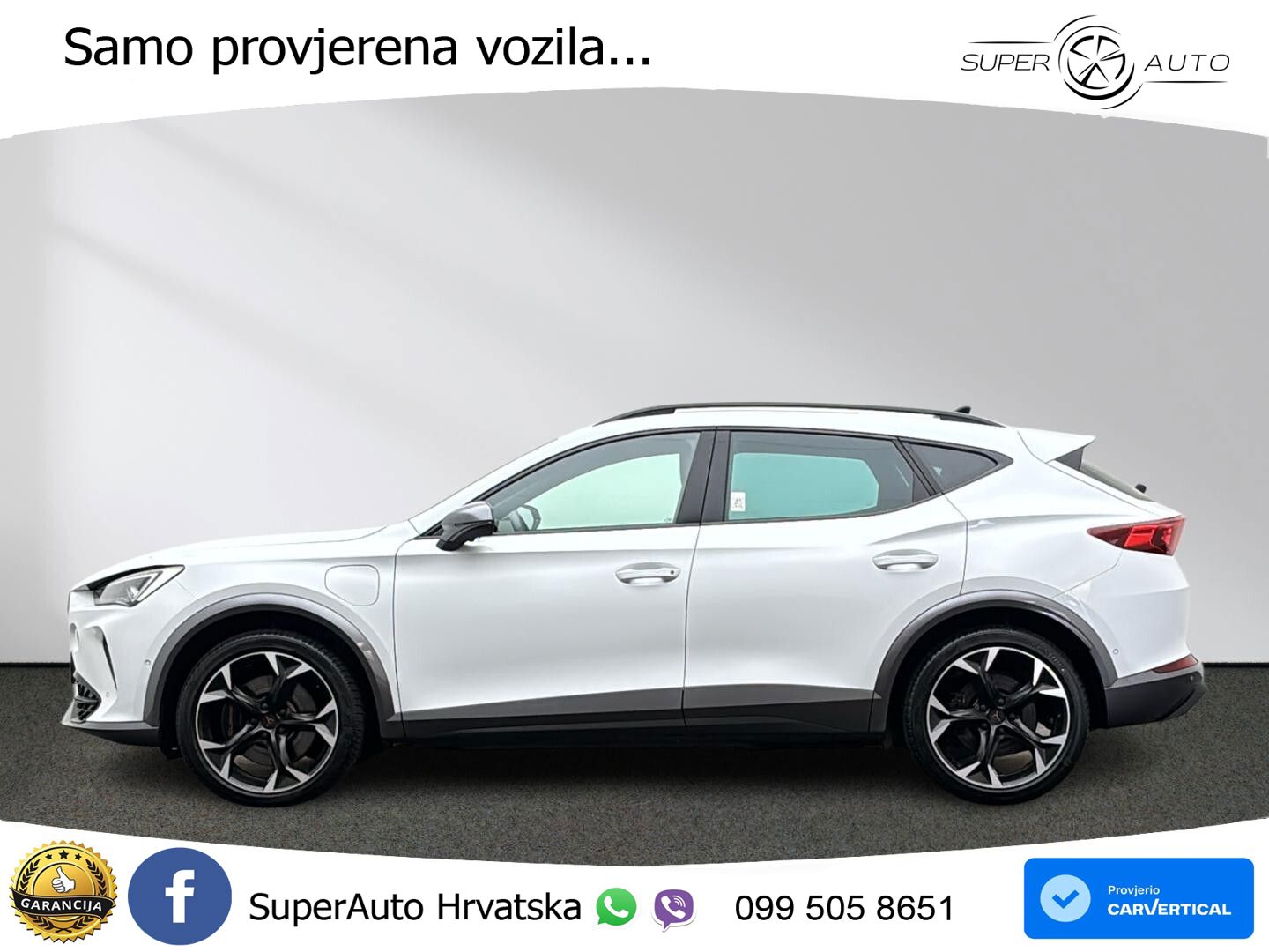 Cupra Formentor 1.4 TSI (245 KS) e-Hybrid DSG VZ ACC+GR SJED+360+PANO