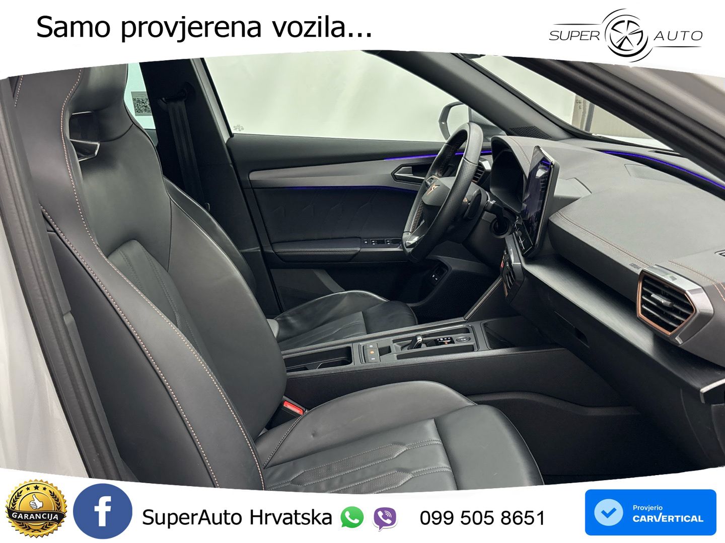 Cupra Formentor 1.4 TSI (245 KS) e-Hybrid DSG VZ ACC+GR SJED+360+PANO