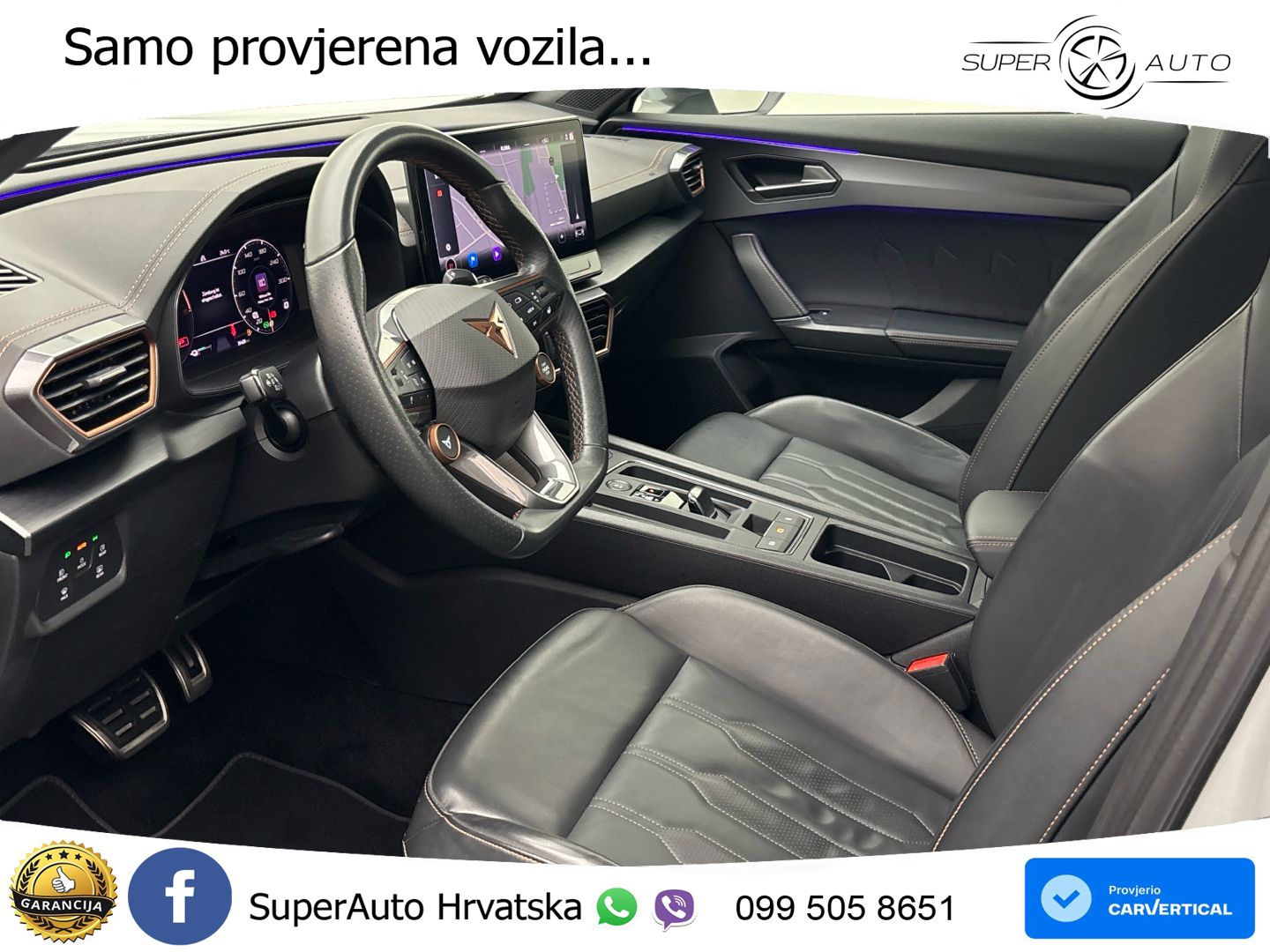 Cupra Formentor 1.4 TSI (245 KS) e-Hybrid DSG VZ ACC+GR SJED+360+PANO